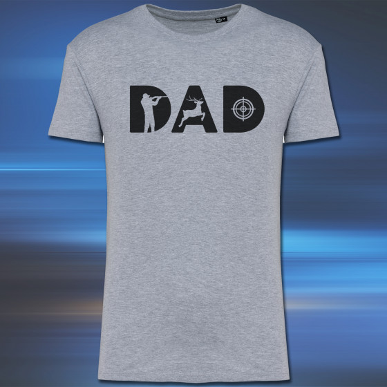 T-SHIRT DAD CHASSEUR